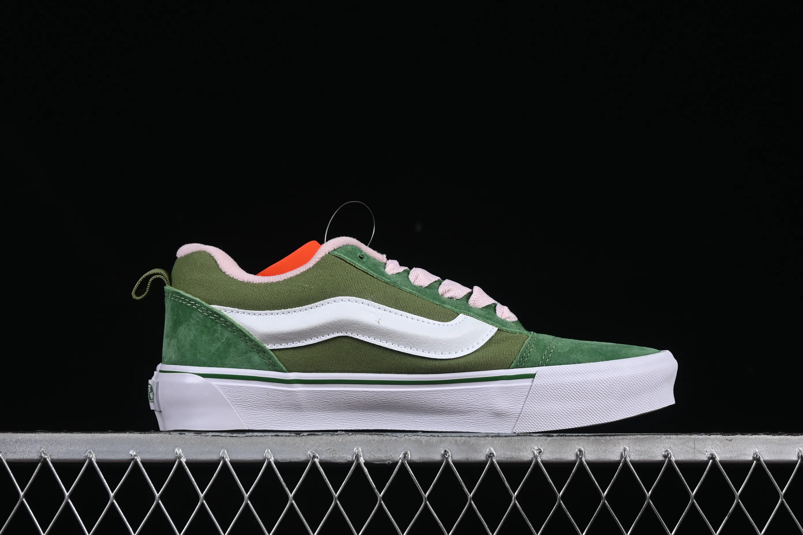 All categories Vans Vans series Vans Low Vans low-top Vans Knu Skool Vans low-top retro casual fat bread shoes VN000D6CJDU